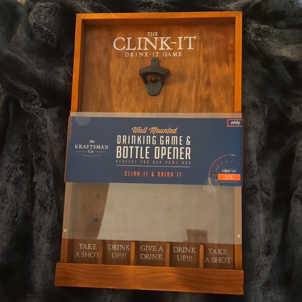 The Clink-it Drink-it Game
